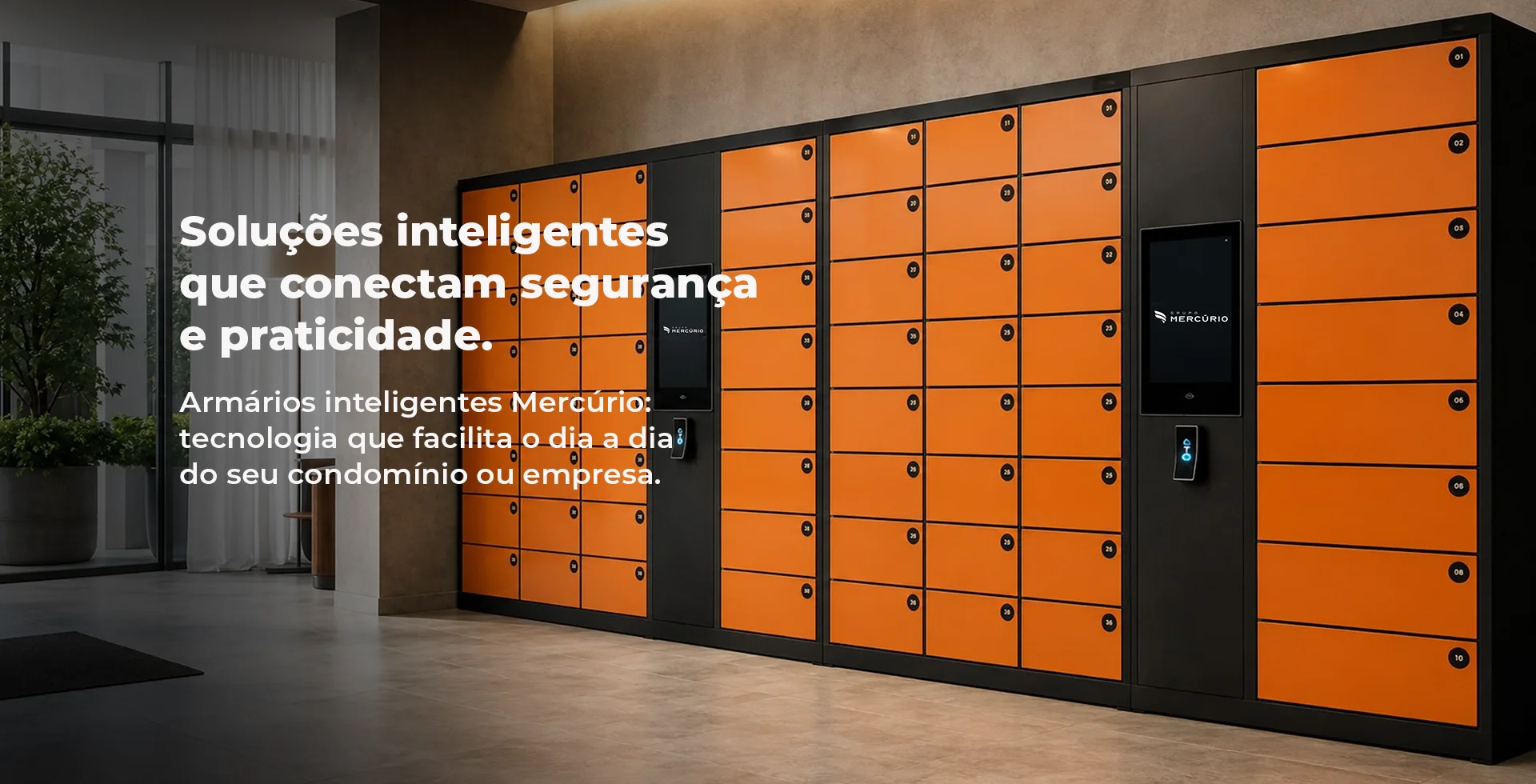 Soluções inteligentes que conectam segurança e praticidade.