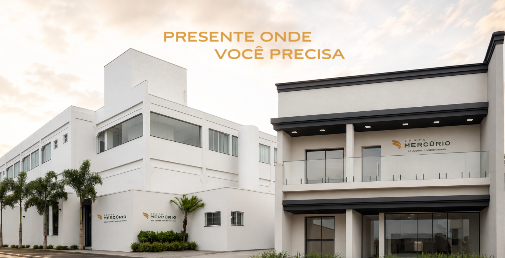 Grupo Mercúrio: Presente onde você Precisa