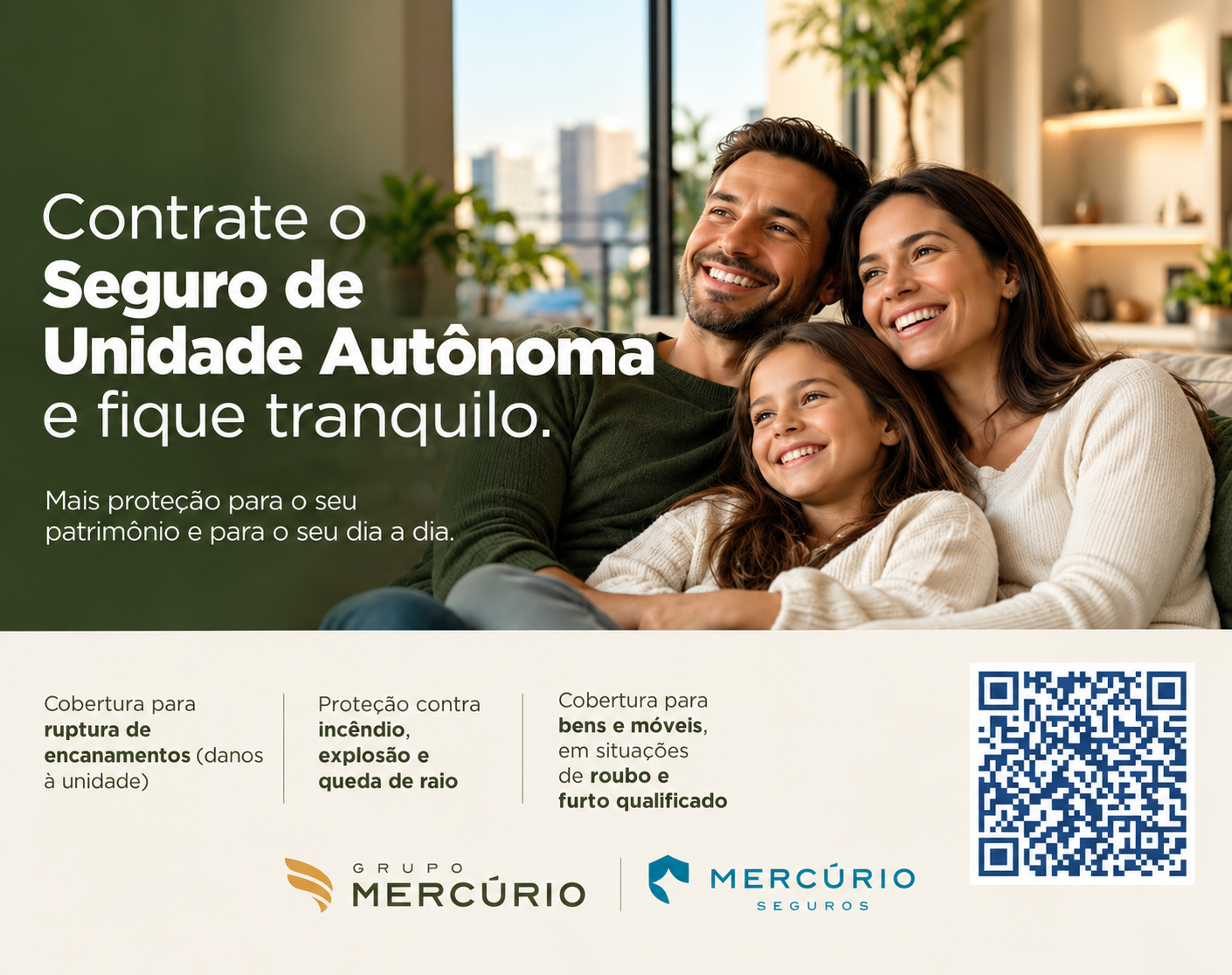 Contrate o Seguro de Unidade Autônoma