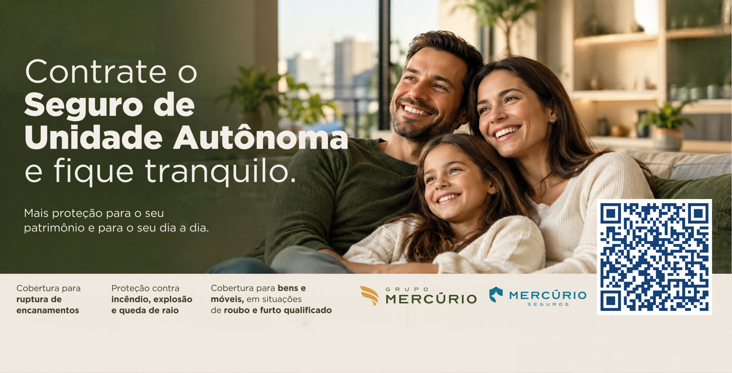 Contrate o Seguro de Unidade Autônoma
